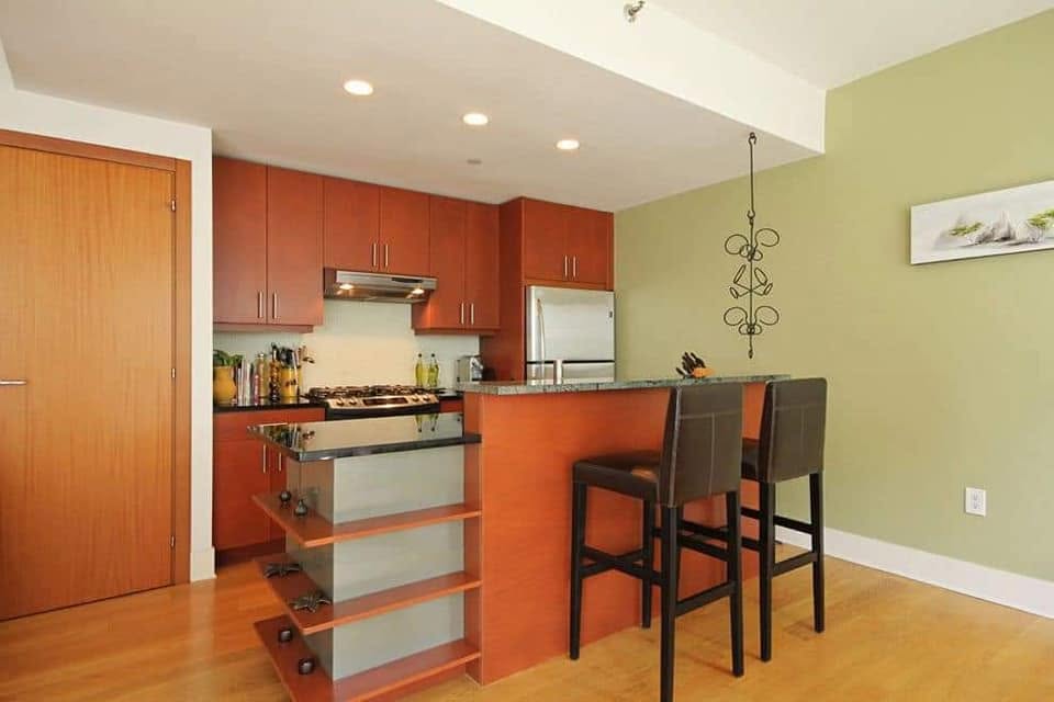 Kitchen walls interior painting