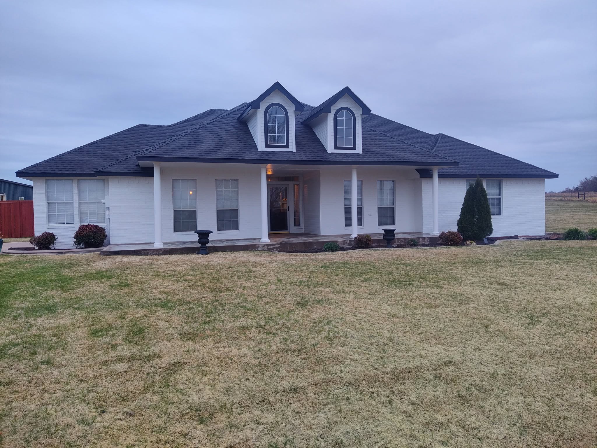 Home exterior front painting