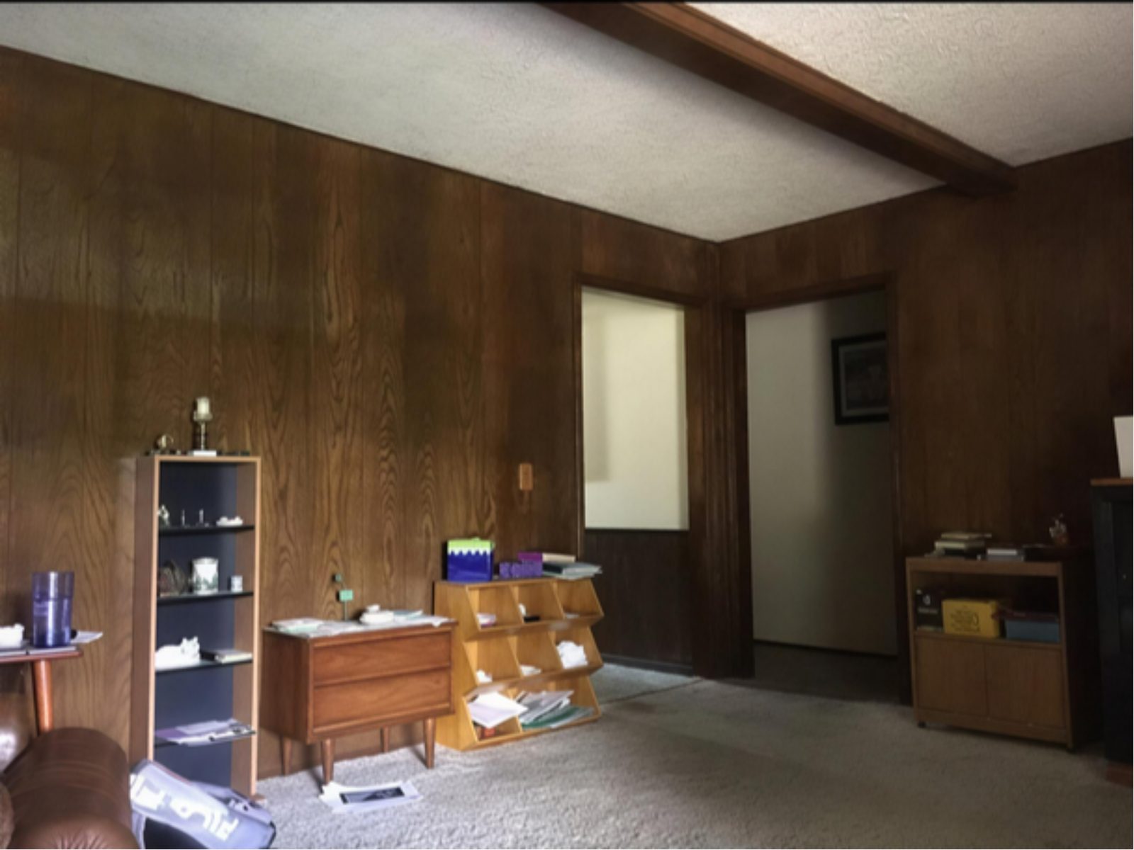 Commercial office space painting